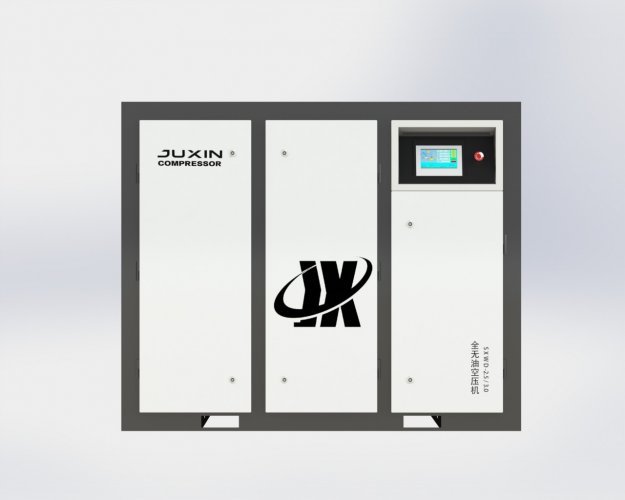 【巨薪】雙主機無油空壓機